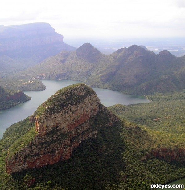 View from the top